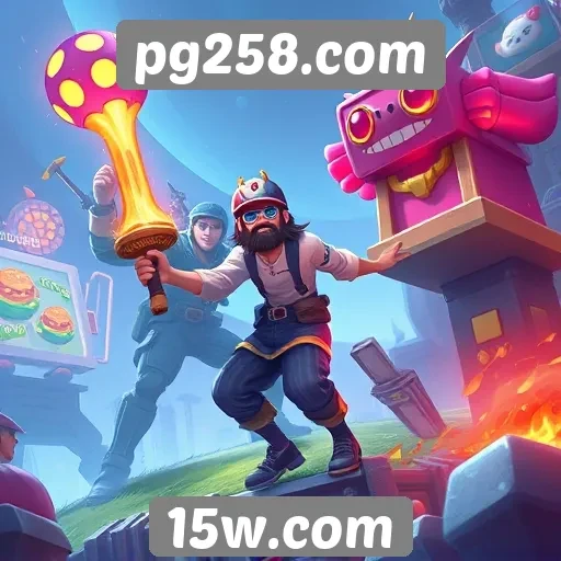 pg258.com apresenta novas mecânicas de jogo